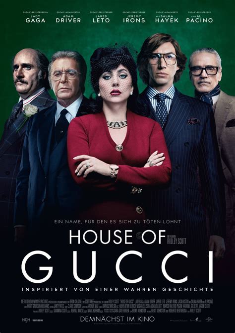 besetzung house of gucci|House of Gucci true story.